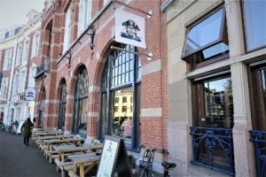 Van Kinsbergen, Den Haag