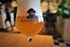 Van Kinsbergen, Den Haag