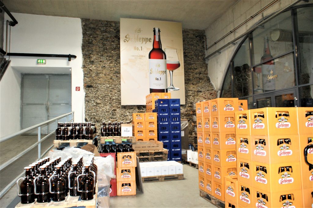 Schleppe Brauerei, Klagenfurt Follow the Beer