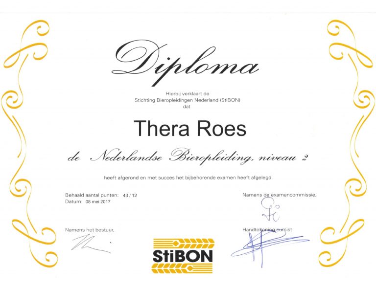 StiBON niveau 2