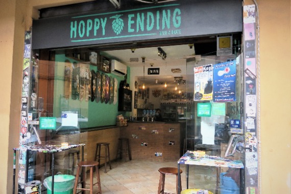 Hoppy Ending Beer & Skate, Napoli