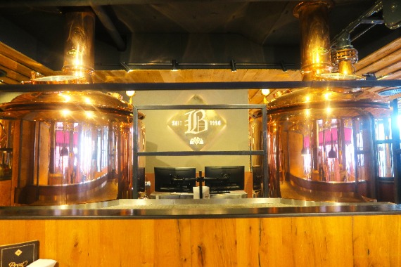Barfüßer Hausbrauerei, Ulm