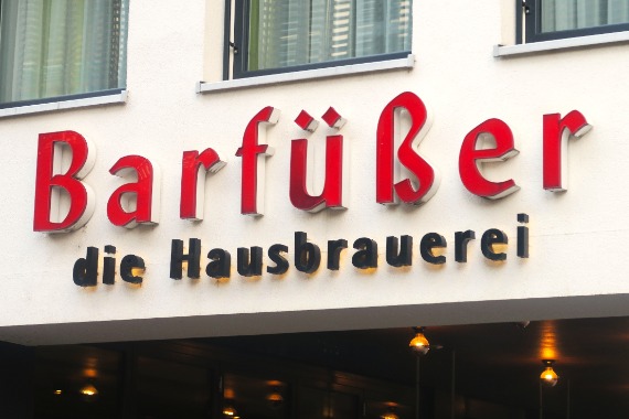 Barfüßer Hausbrauerei, Ulm