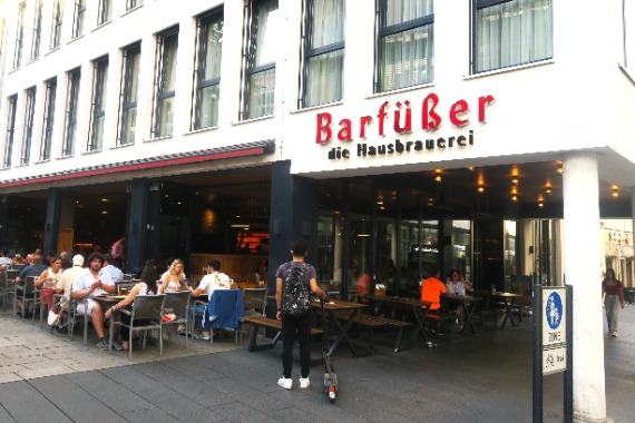 Barfüßer Hausbrauerei, Ulm